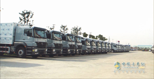 梅赛德斯-奔驰卡车2014品牌盛典