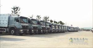 梅赛德斯-奔驰卡车2014品牌盛典
