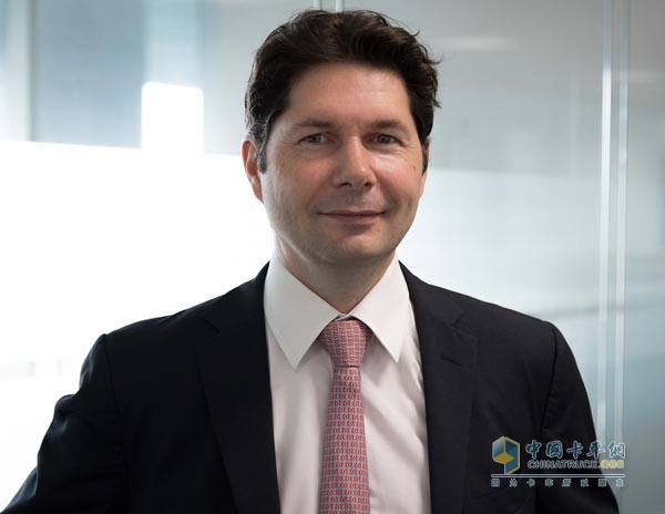 沃尔沃集团卡车业务亚洲区总裁克里斯托弗·马丁