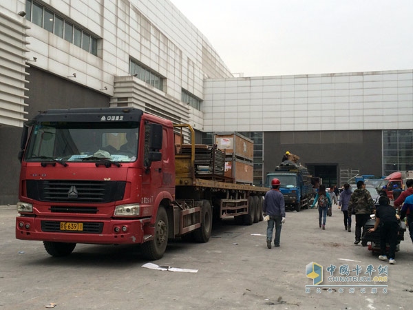中国重汽HOWO卡车