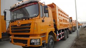 西安德龙6x4自卸降2.3万