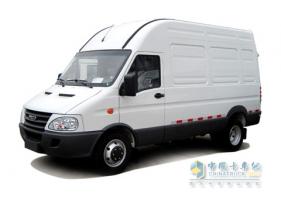 南京依维柯powerdaily 2008  PD2008 厢货