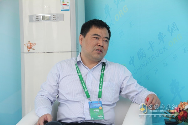 东风康明斯发动机有限公司营销公司市场管理总监江光讯