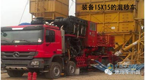 康明斯动力助力页岩开采