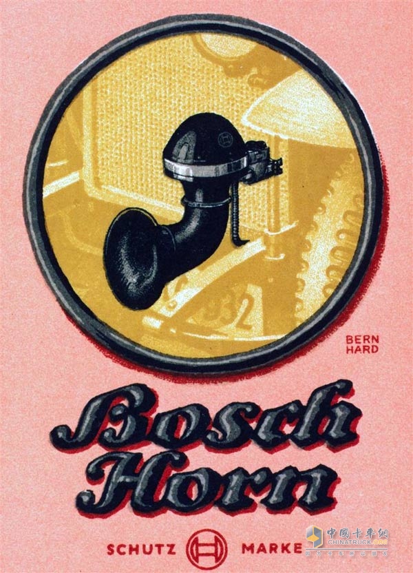 1921年博世喇叭广告