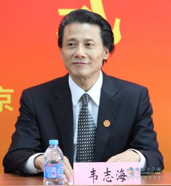 中国重汽党委副书记韦志海