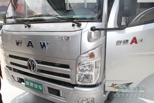 五征汽车 奥驰A3 CNG 载货车 标示