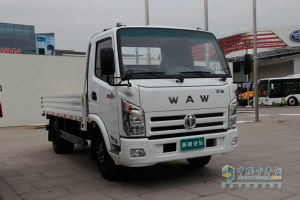 五征汽车 奥驰A3载货车 正脸