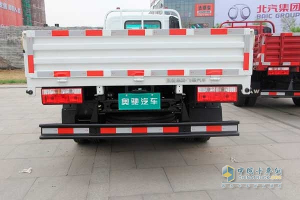 五征汽车 奥驰A3载货车 后防撞梁
