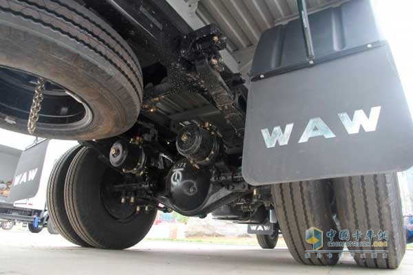 五征汽车 奥驰A3载货车 底盘