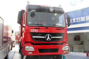 北奔 V3M重卡 340马力 8X4 自卸车(轻量化)