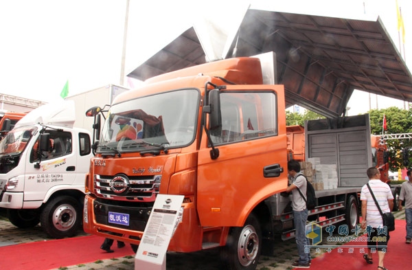 凯沃达中型货车