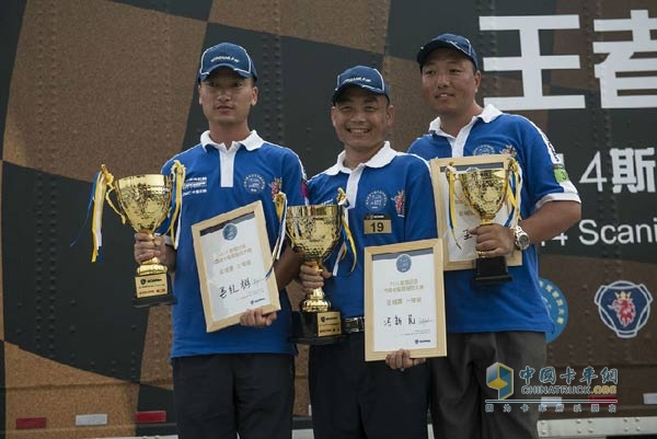 2014斯堪尼亚中国卡车驾驶员大赛深圳站完美落幕