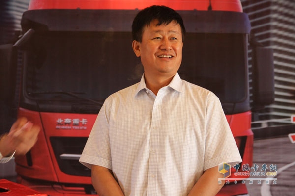 北奔重型汽车集团有限公司总经理王世宏
