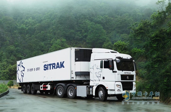 中国重汽SITRAK