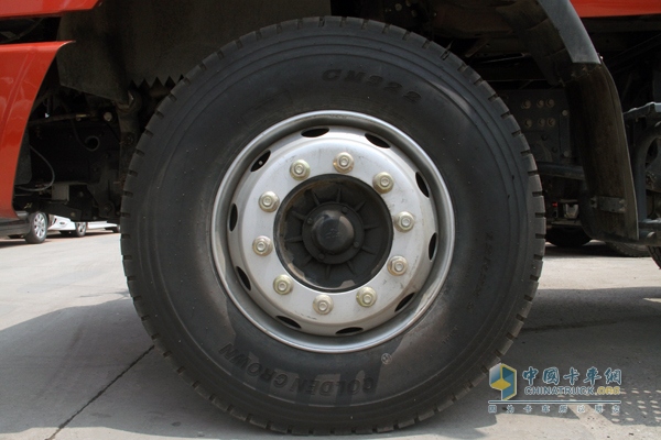 一汽解放安捷重卡6×2长头牵引车 