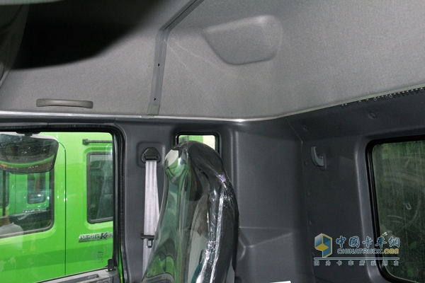 江淮格尔发新型智能渣土车