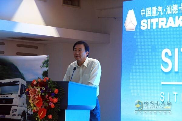 北京物流协会会长林友来