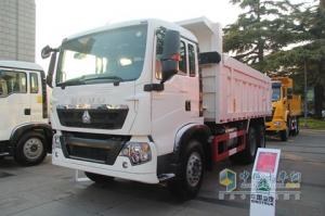 中国重汽 HOWO-T5G重卡 6X4渣土自卸车