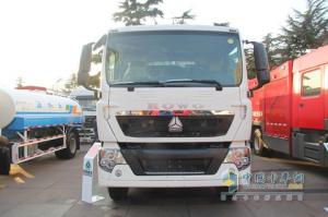 中国重汽 HOWO-T5G重卡 6X4渣土自卸车