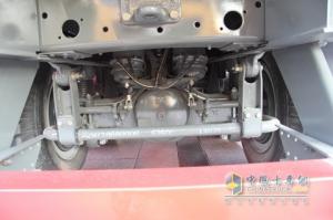 中国重汽 HOWO-T5G重卡 6X4渣土自卸车