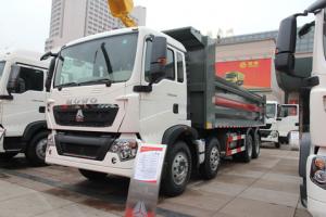 中国重汽 HOWO-T5G 8X4自卸车