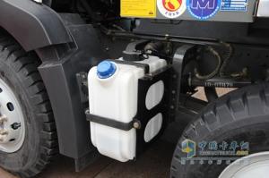 中国重汽 HOWO-T5G 8X4自卸车