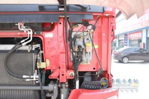 中国重汽 HOWO 4×2后提升式牵引车