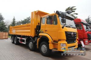 中国重汽 HOWO 6×4自卸车