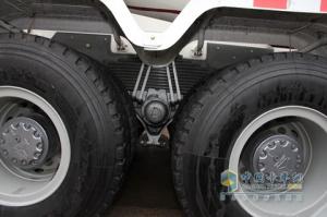 中国重汽 HOWO-T7H重卡 6X4搅拌车