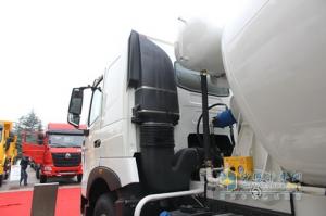 中国重汽 HOWO-T7H重卡 6X4搅拌车