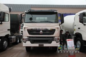 中国重汽 HOWO-T7H重卡 6X4搅拌车