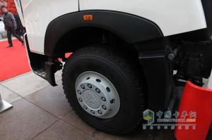 中国重汽 HOWO-T7H重卡 6X4搅拌车