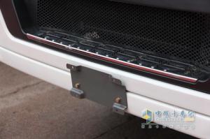 中国重汽 HOWO-T7H重卡 6X4搅拌车