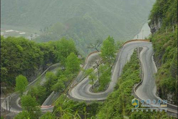 电涡流缓速器在盘山公路很适合