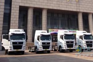 中国重汽SITRAK引领甩挂运输升级