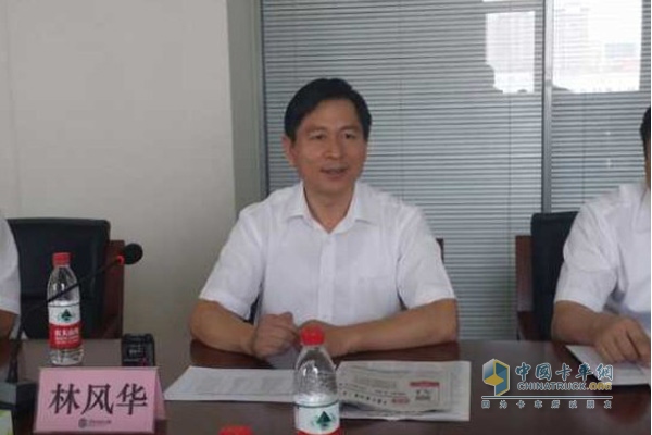 渤海活塞董事长林风华
