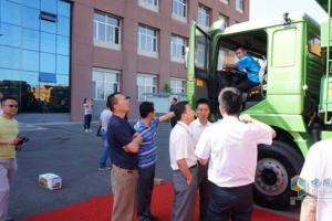 陕汽新型渣土车新疆上市