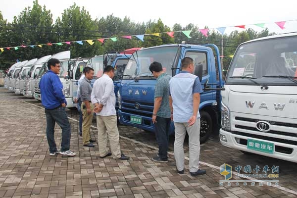 用户品鉴奥驰国四产品