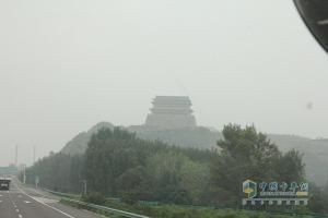 奔驰卡车中国物流主干线油耗实测西安-郑州-北京圆满结束