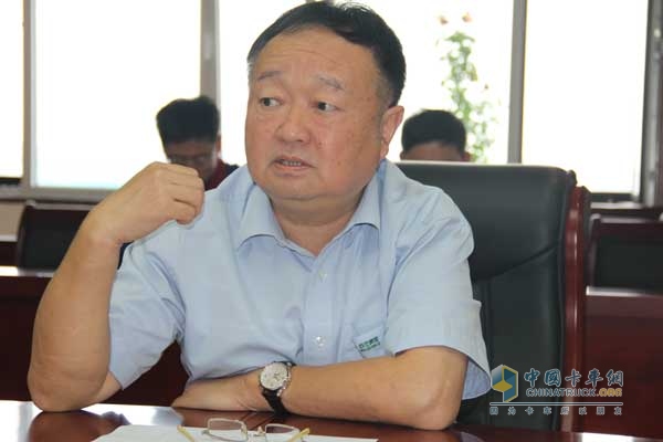 五征集团董事长姜卫东