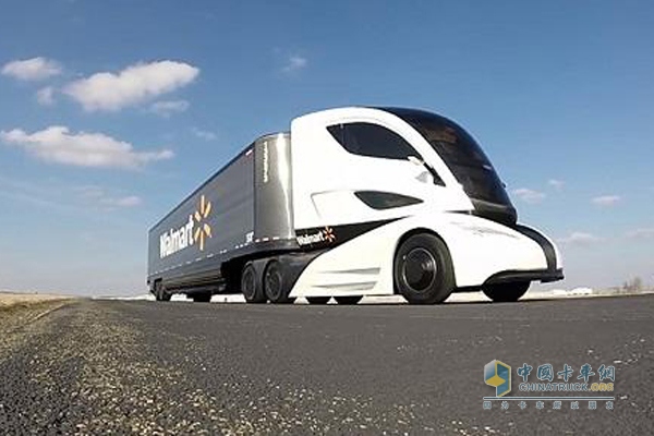 沃尔玛碳纤维概念卡车