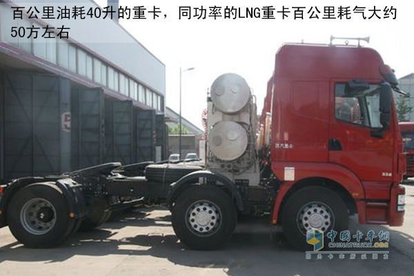 LNG重卡