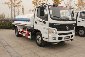 福田欧马可 141马力 4×2洒水车（BSZ5083GSSC4T033）