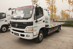 福田欧马可 154马力 4×2清障车（BSZ5089TQZ型）