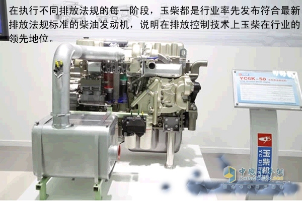 YC6K国5柴油发动机