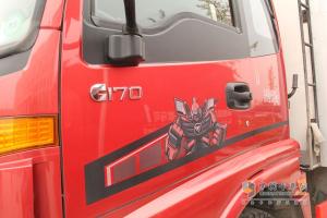 福田欧马可 168马力 4×2冷藏车（BJ5169XLC-F2型）
