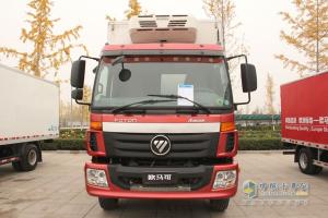 福田欧马可 168马力 4×2冷藏车（BJ5169XLC-F2型）