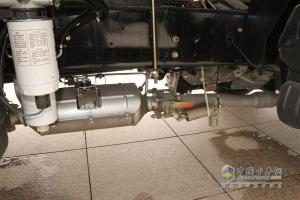 福田奥铃TX 110马力4×2平板载货车（BJ1049V9PD6-AA）