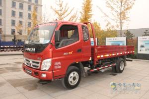 福田奥铃TX 110马力4×2平板载货车（BJ1049V9PD6-AA）